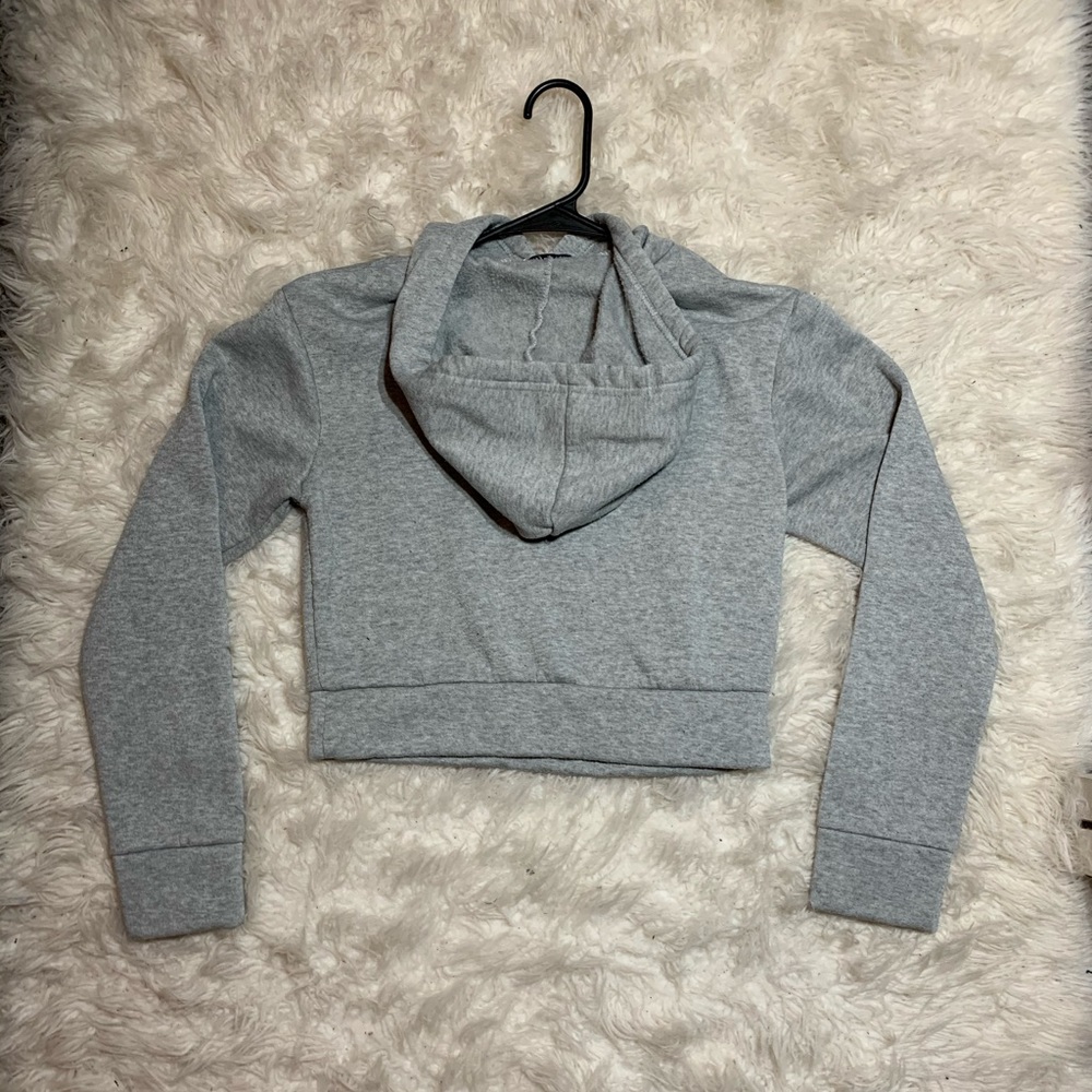 Hangover Hoodie Cropped - Picture 5 of 6